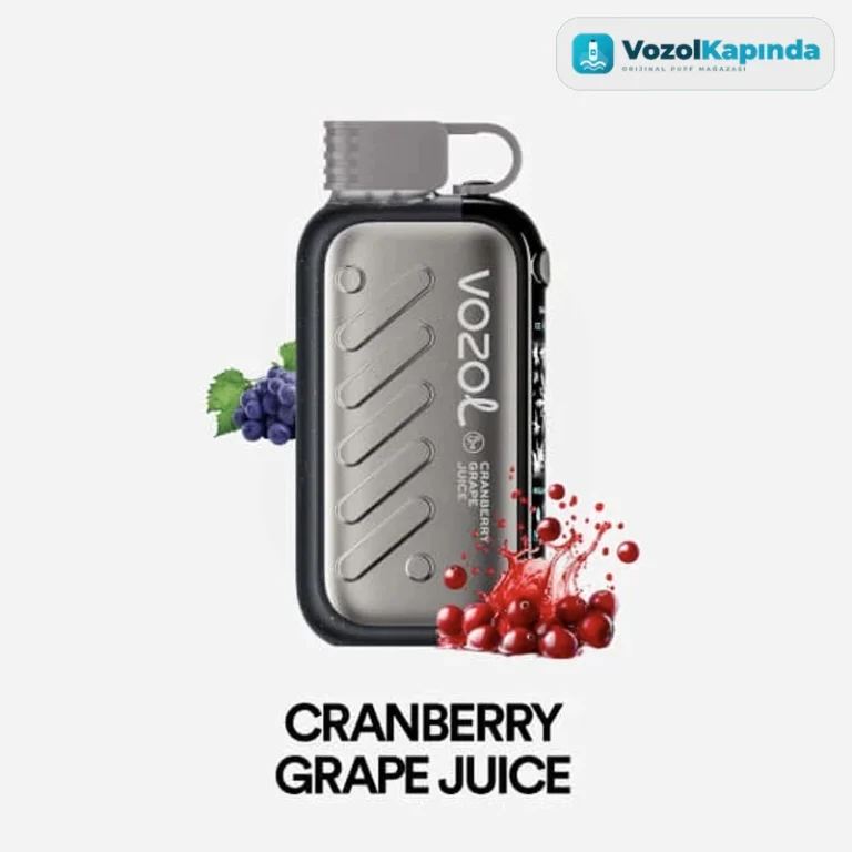 Vozol Gear 50000 Cranberry Grape Juice