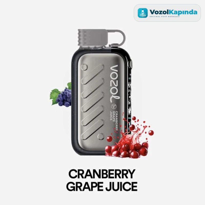 Vozol Gear 50000 Cranberry Grape Juice