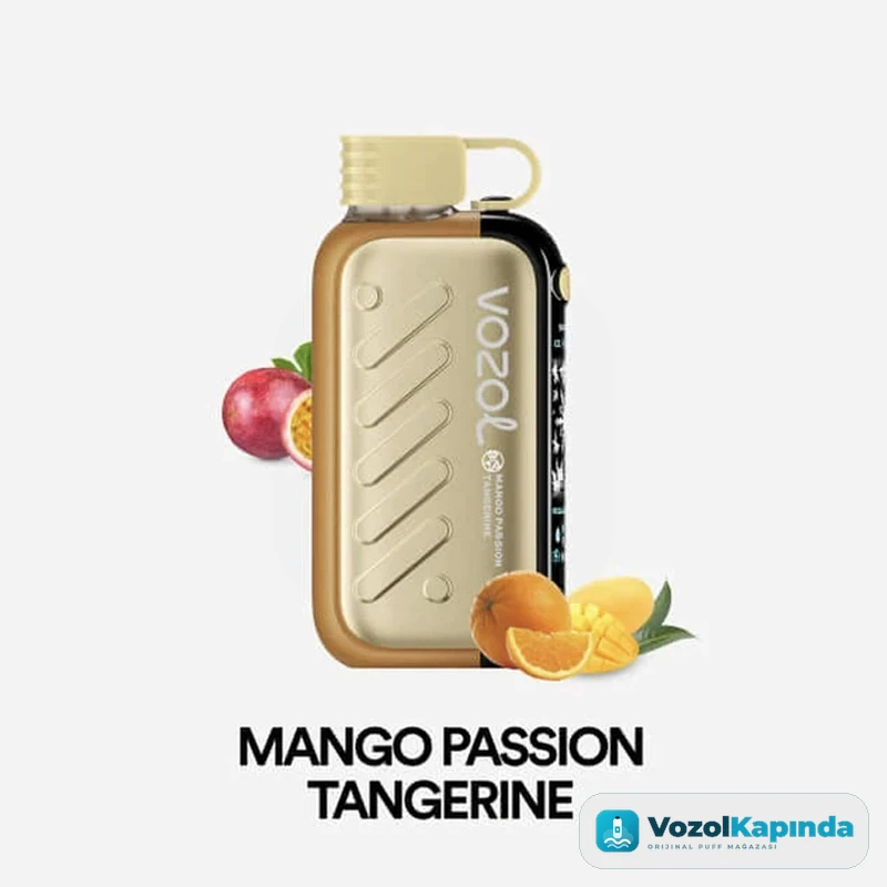 Vozol Gear 50000 Mango Passion Tangerine