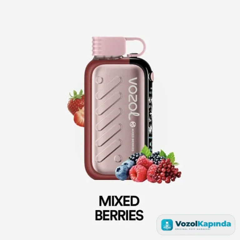 Vozol Gear 50000 Mixed Berries