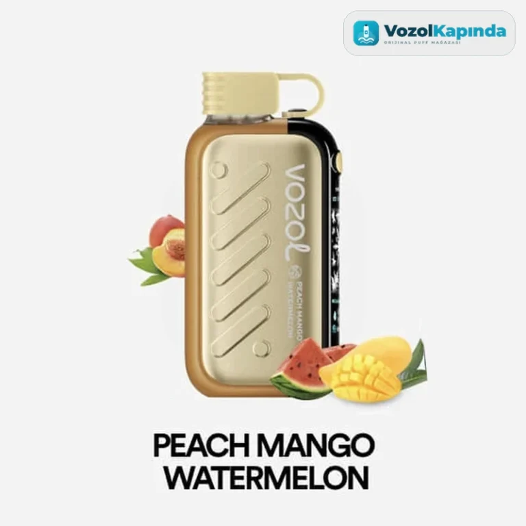 Vozol Gear 50000 Peach Mango Watermelon