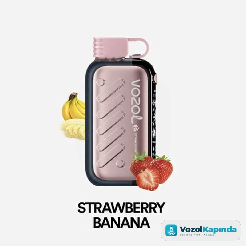 Vozol Gear 50000 Strawberry Banana