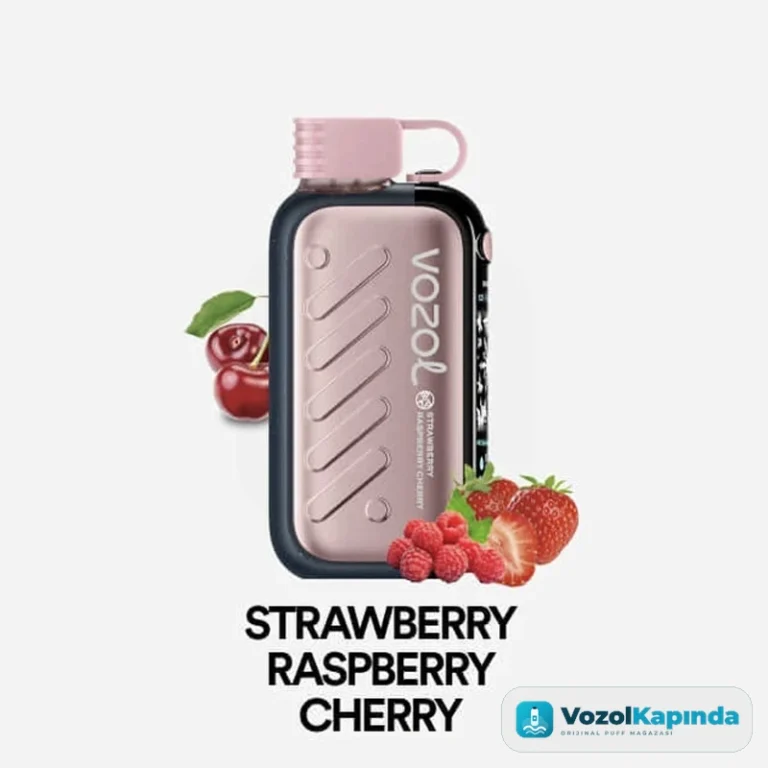 Vozol Gear 50000 Strawberry Raspberry Cherry
