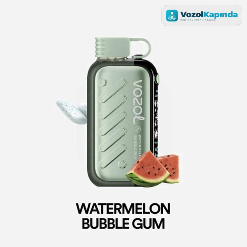 Vozol Gear 50000 Watermelon Bubble Gum