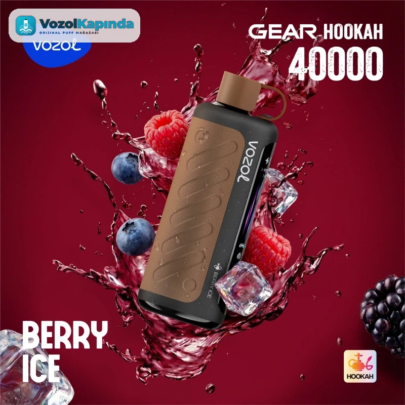 Vozol Hookah 40000 Berry Ice