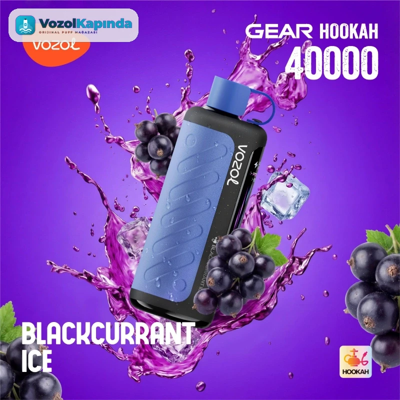 Vozol Hookah 40000 Blackcurrant Ice
