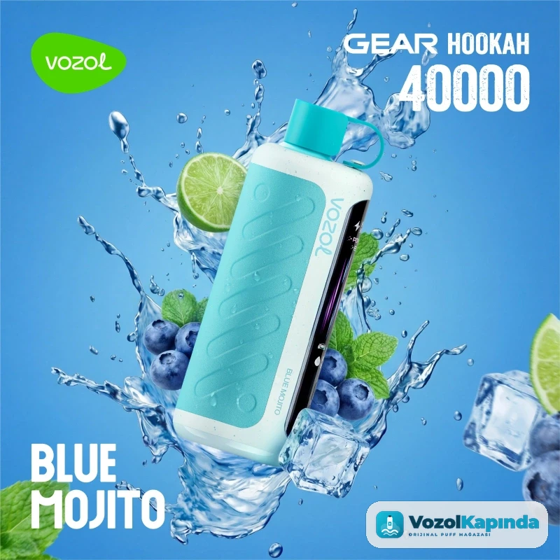Vozol Hookah 40000 Blue Mojito
