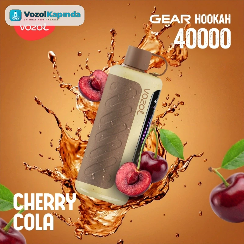 Vozol Hookah 40000 Cherry Cola