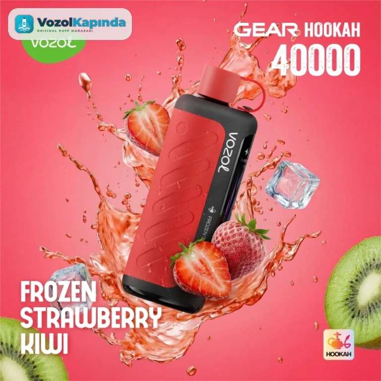 Vozol Hookah 40000 Frozen Strawberry Kiwi