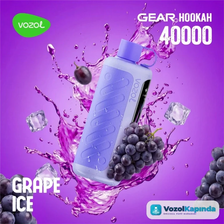 Vozol Hookah 40000 Grape Ice