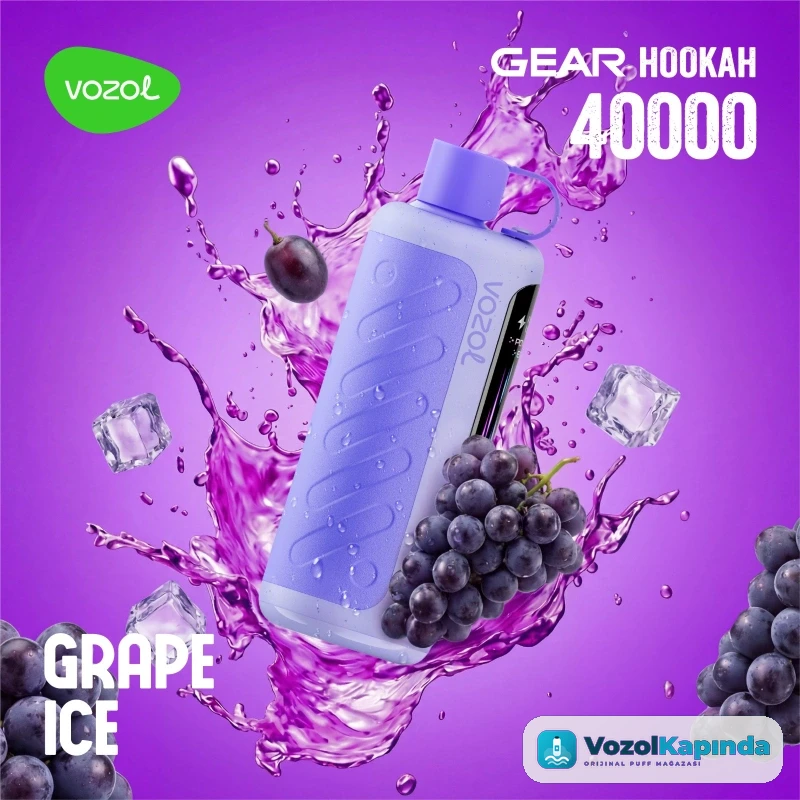Vozol Hookah 40000 Grape Ice