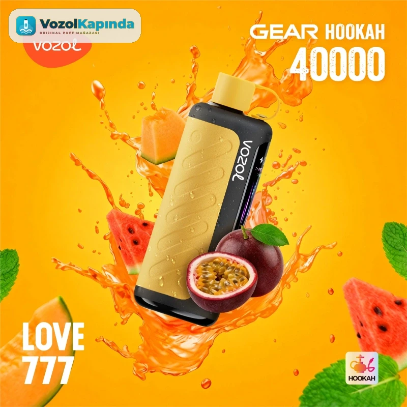 Vozol Hookah 40000 Love 777