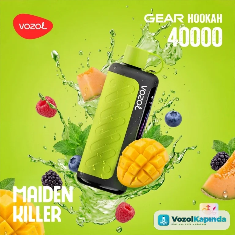 Vozol Hookah 40000 Maiden Killer