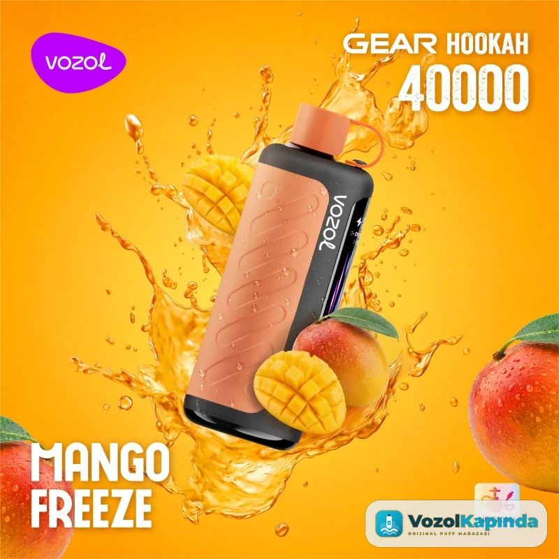 Vozol Hookah 40000 Mango Freeze