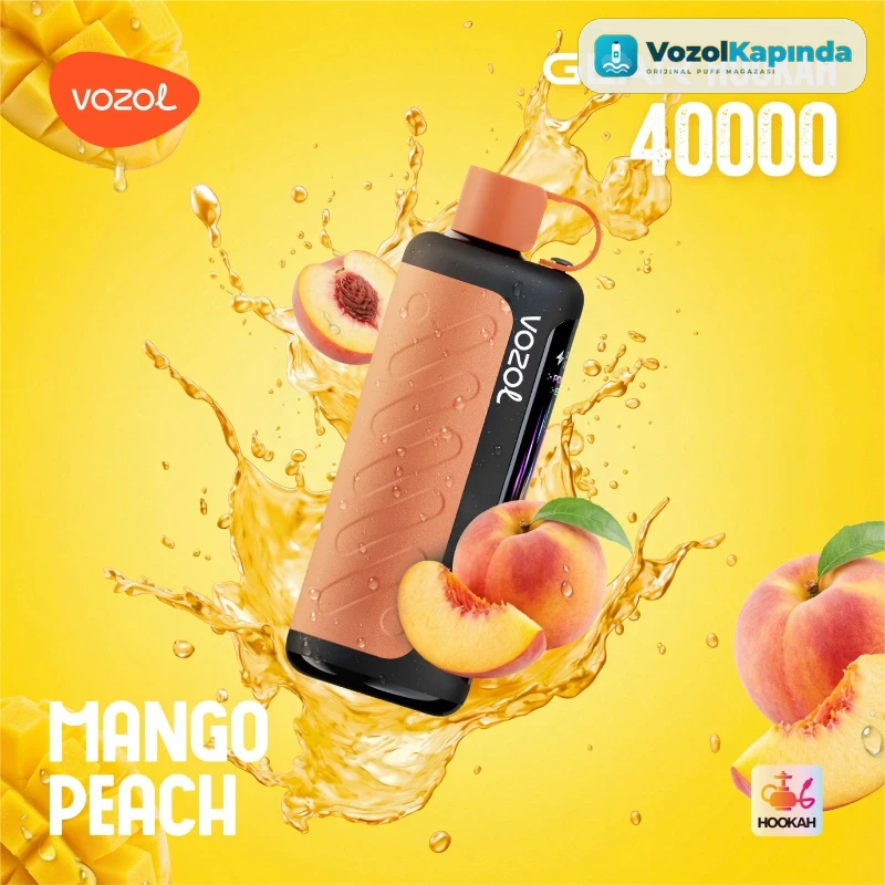 Vozol Hookah 40000 Mango Peach
