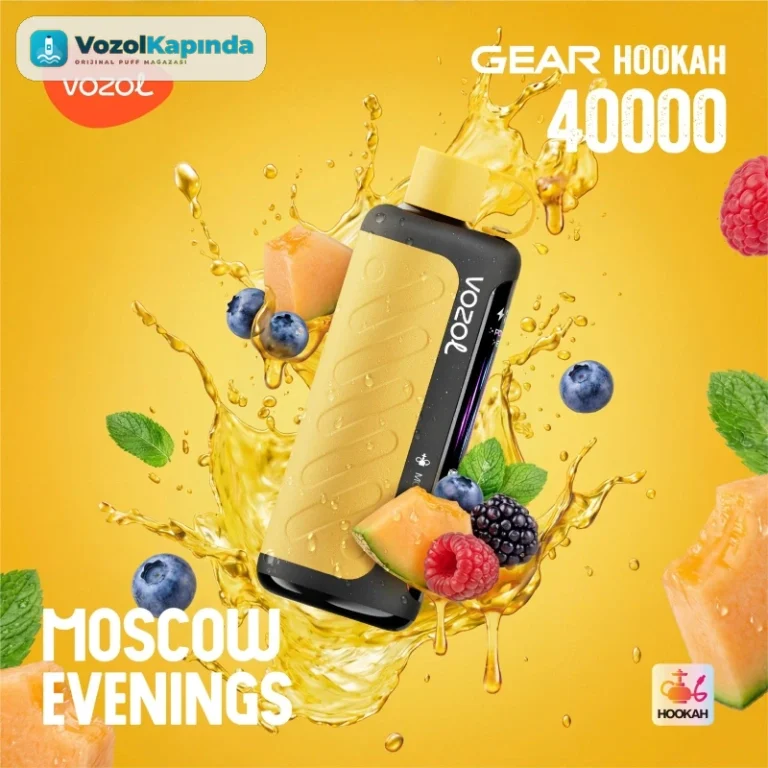 Vozol Hookah 40000 Moscow Evenings