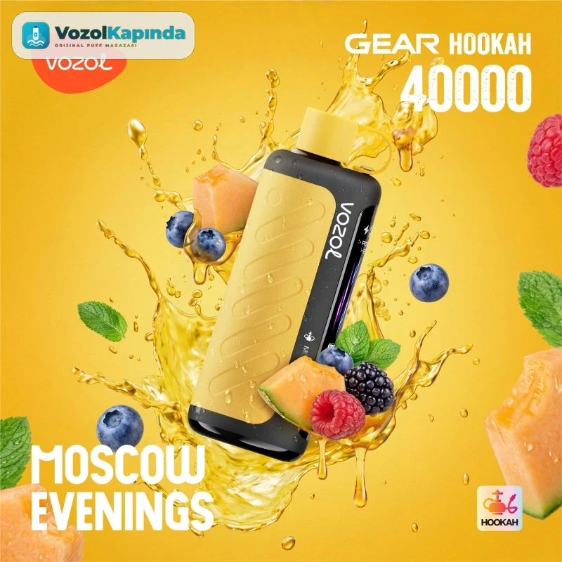 Vozol Hookah 40000 Moscow Evenings