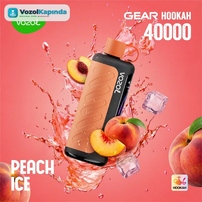Vozol Hookah 40000 Peach Ice
