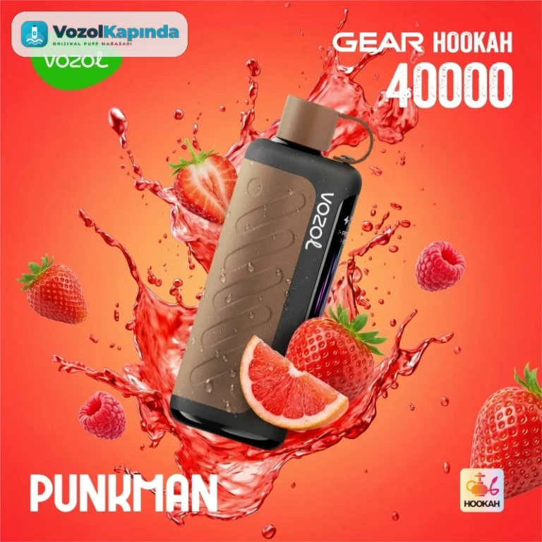Vozol Hookah 40000 Punkman