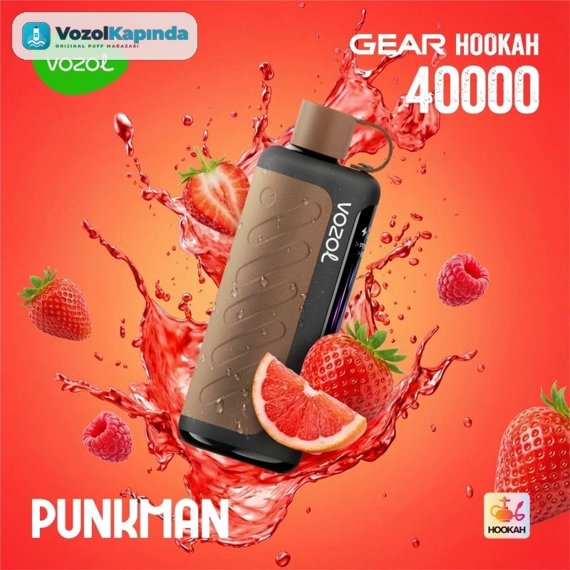 Vozol Hookah 40000 Punkman