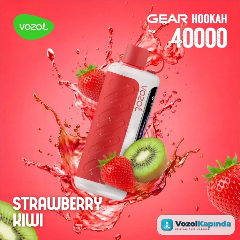 Vozol Hookah 40000 Strawberry Kiwi