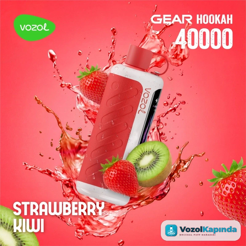 Vozol Hookah 40000 Strawberry Kiwi