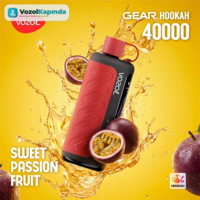 Vozol Hookah 40000 Sweet Passion Fruit