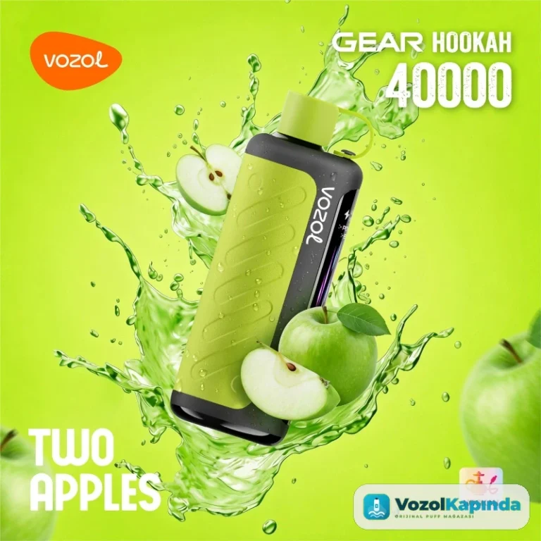 Vozol Hookah 40000 Two Apple