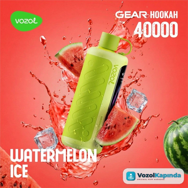 Vozol Hookah 40000 Watermelon Ice