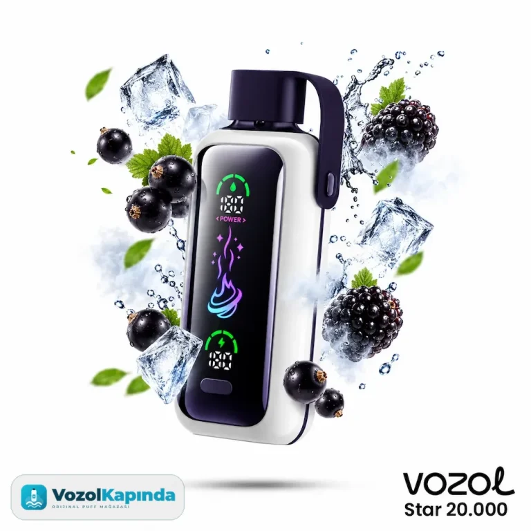 Vozol Star 20000 Black Ice
