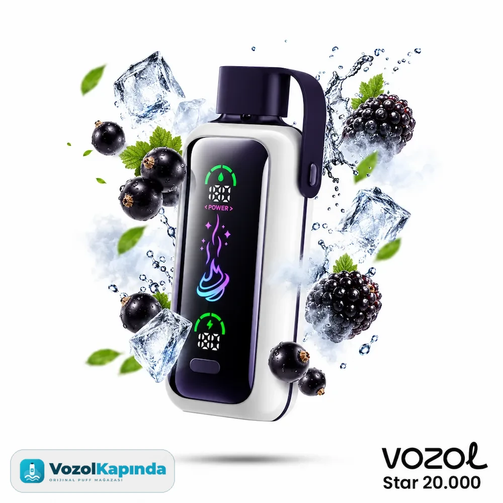Vozol Star 20000 Black Ice