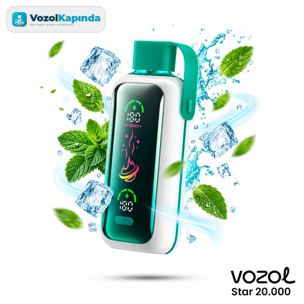 Vozol Star 20000 Cool Mint Wind