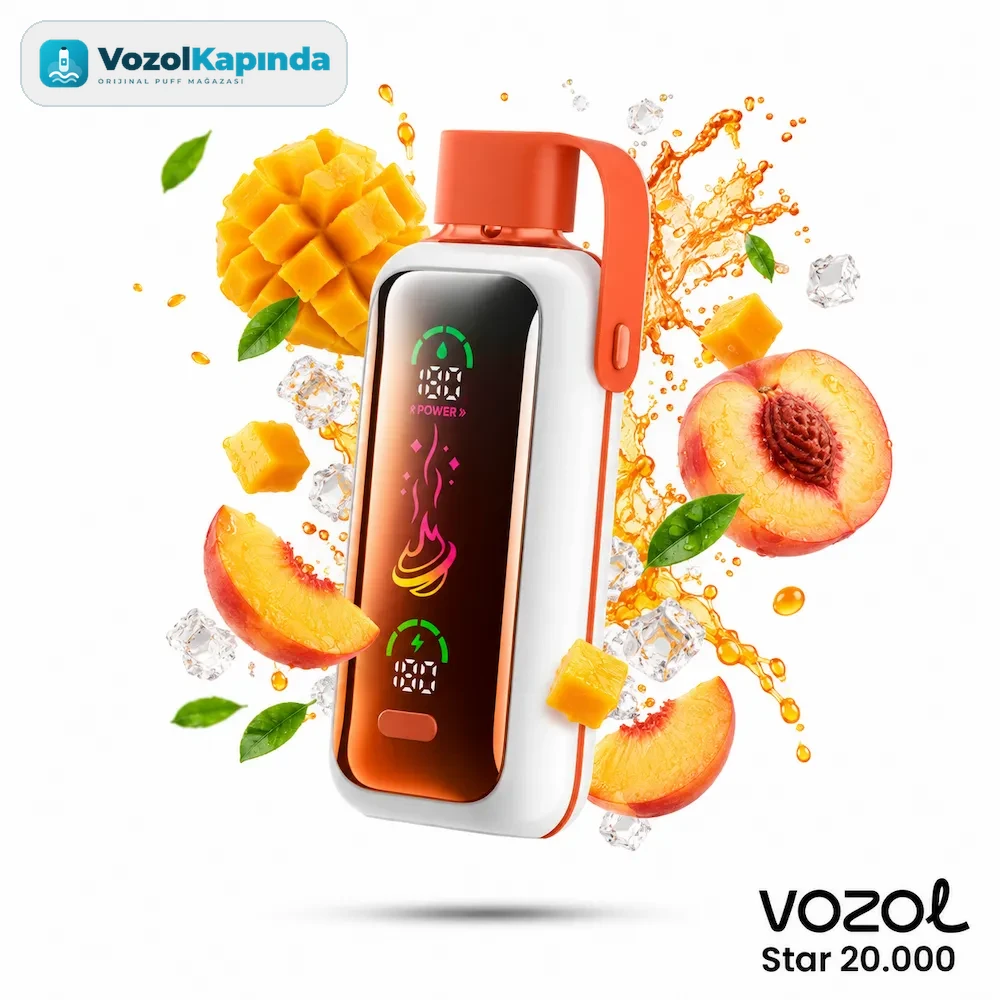 Vozol Star 20000 Mango Peach Slush