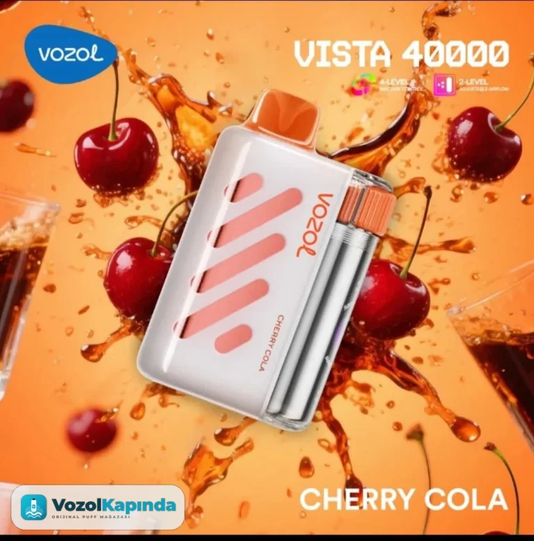 Vozol Vista 40000 Cherry Cola