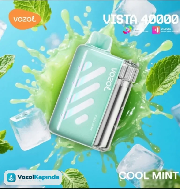 Vozol Vista 40000 Cool Mint