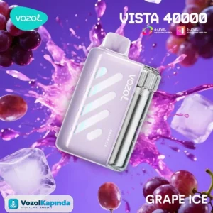 Vozol Vista 40000 Grape Ice