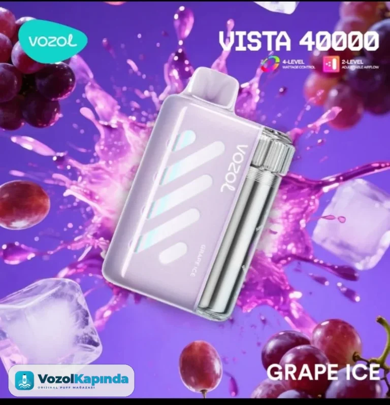 Vozol Vista 40000 Grape Ice