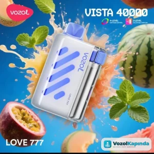Vozol Vista 40000 Love 777