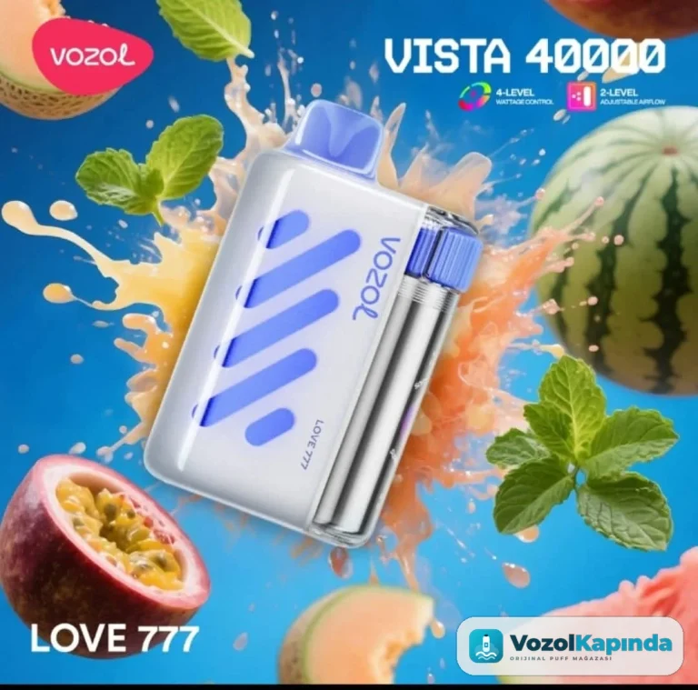 Vozol Vista 40000 Love 777