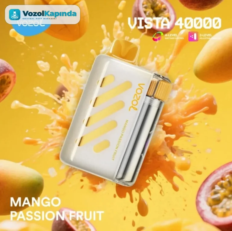 Vozol Vista 40000 Mango Passion Fruit