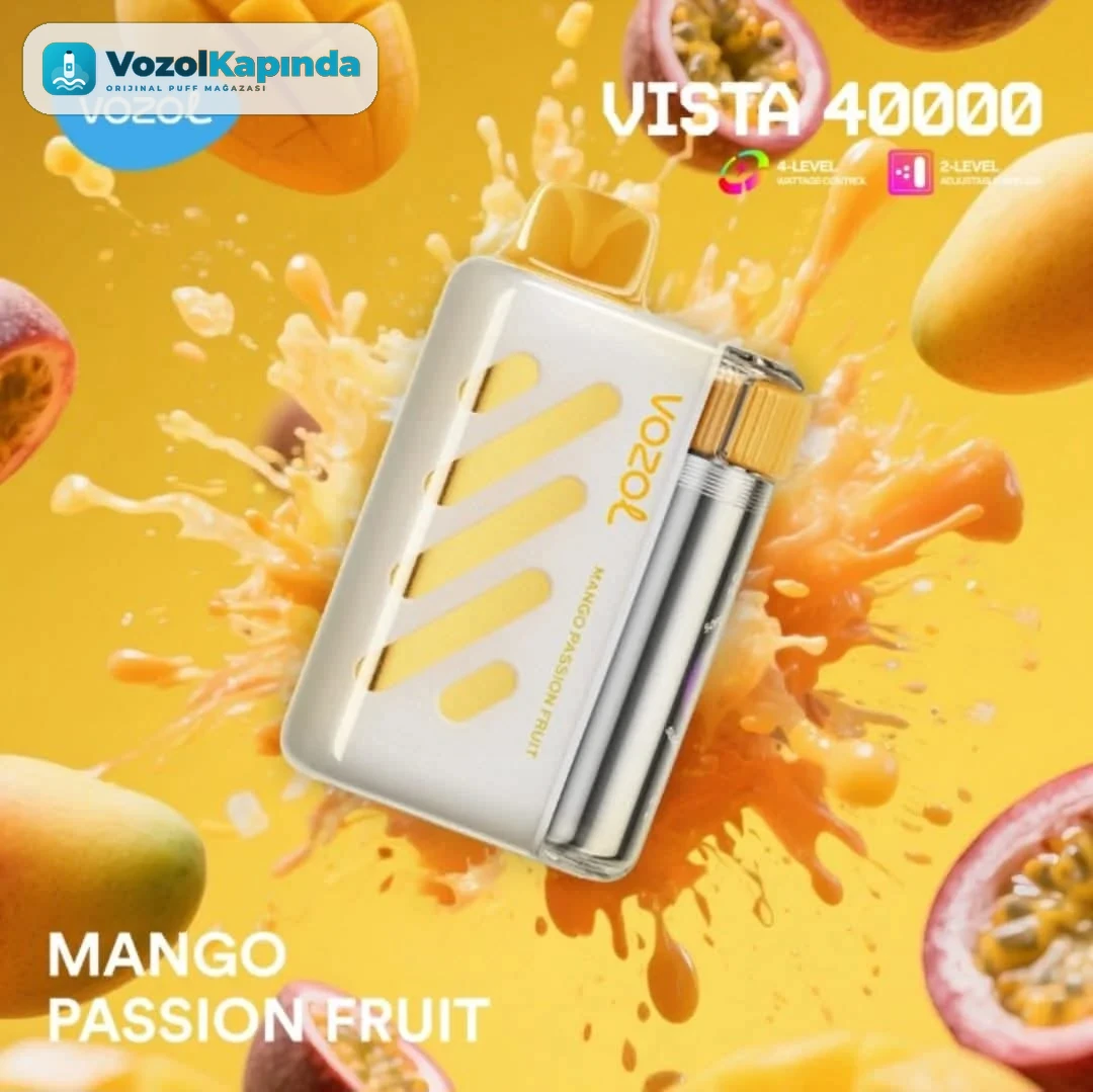 Vozol Vista 40000 Mango Passion Fruit