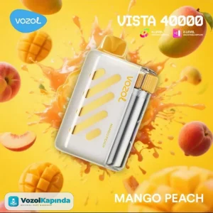 Vozol Vista 40000 Mango Peach