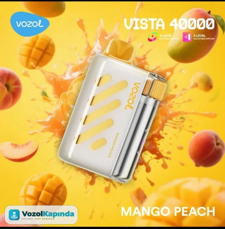 Vozol Vista 40000 Mango Peach