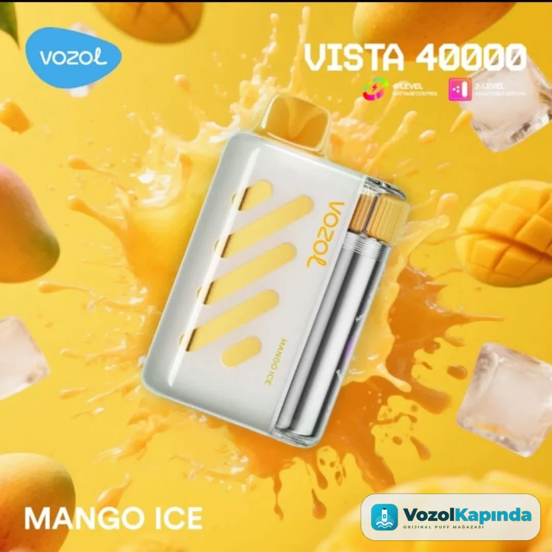 Vozol Vista 40000 Mango Ice