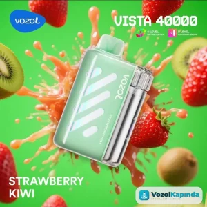 Vozol Vista 40000 Strawberry Kiwi
