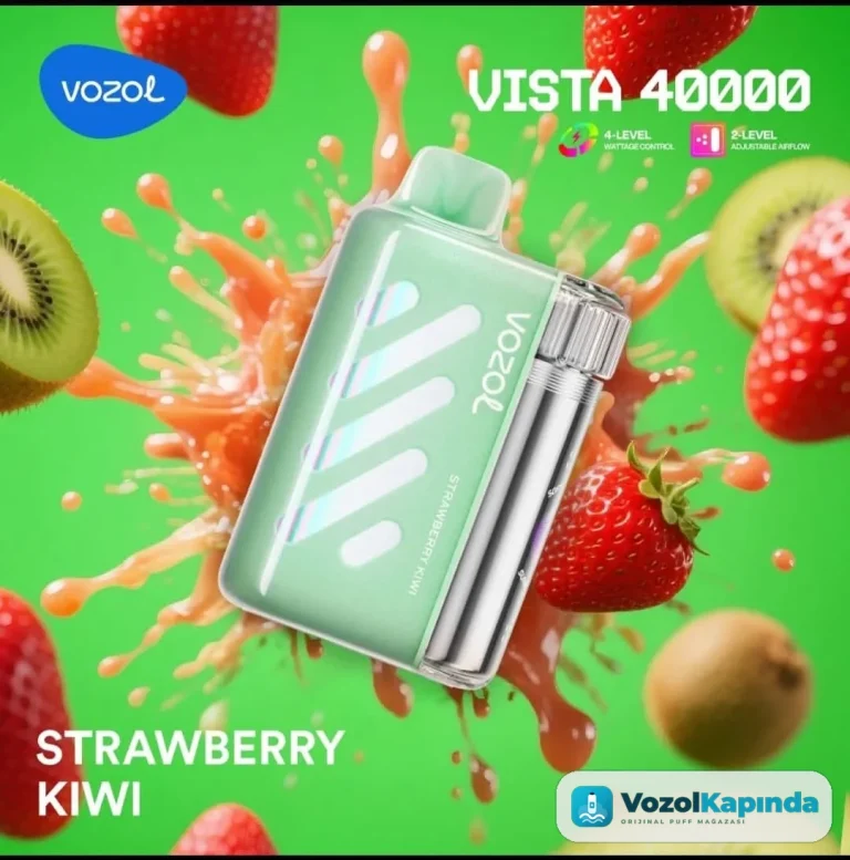 Vozol Vista 40000 Strawberry Kiwi