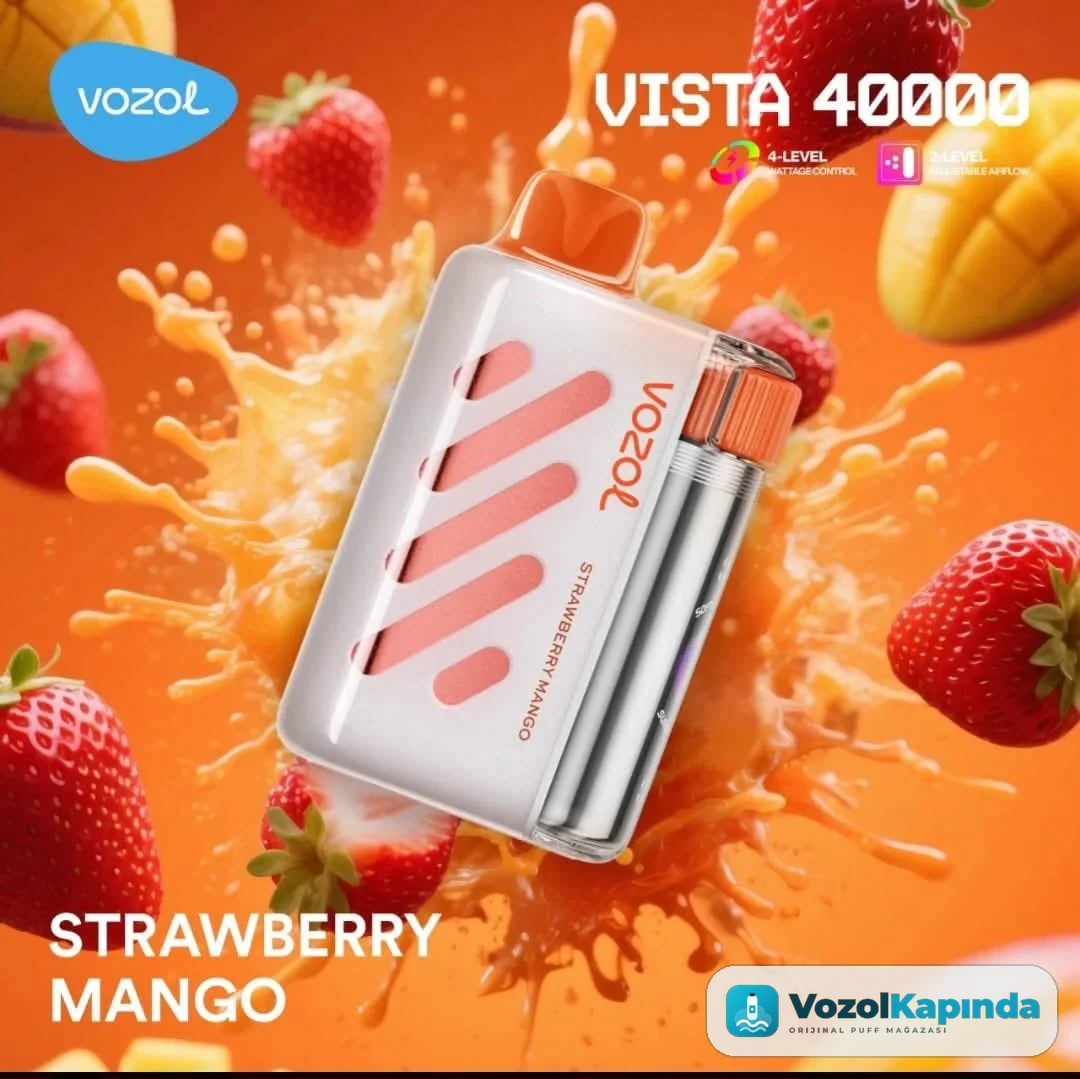 Vozol Vista 40000 Strawberry Mango