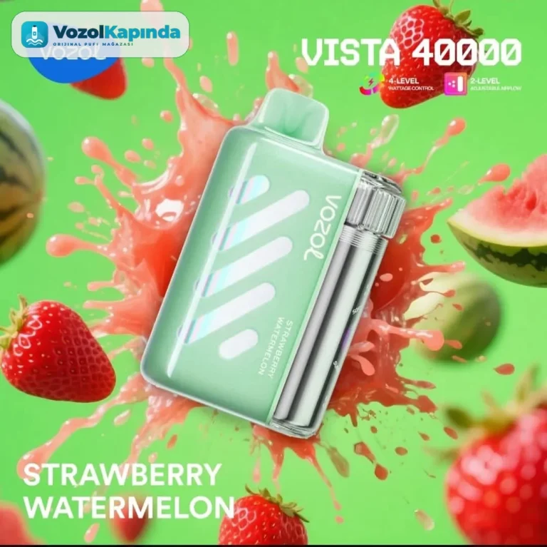 Vozol Vista 40000 Strawberry Watermelon
