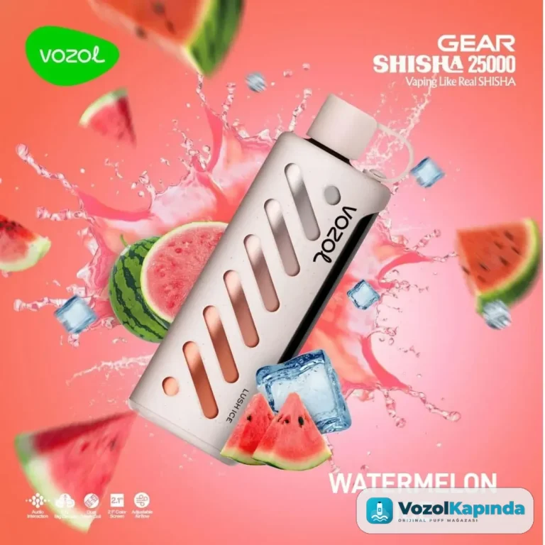 Vozol Gear 25000 Watermelon Ice