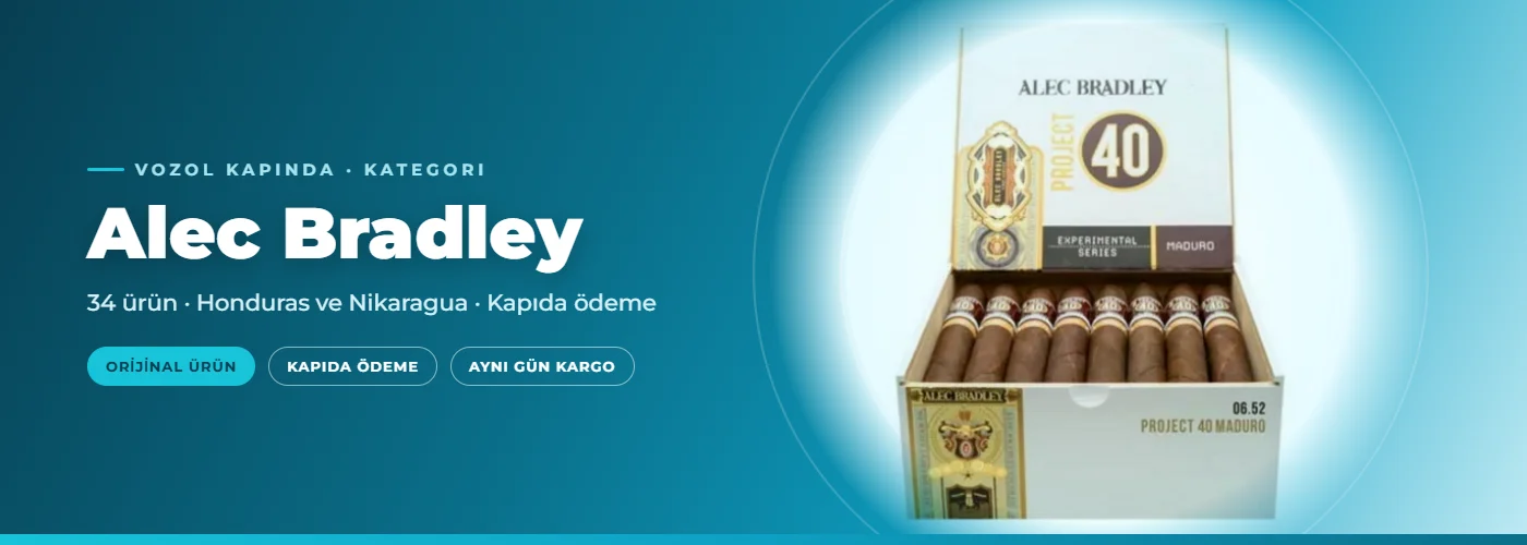 Alec Bradley